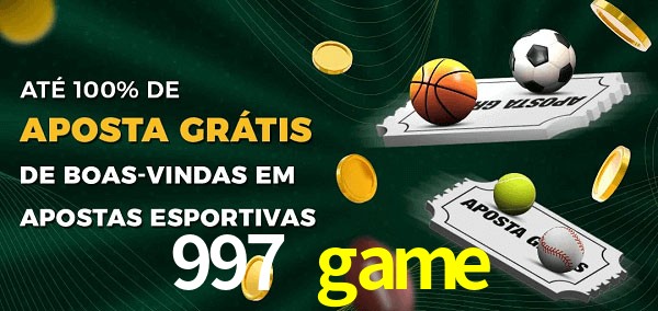 997 game Ate 100% de Aposta Gratis